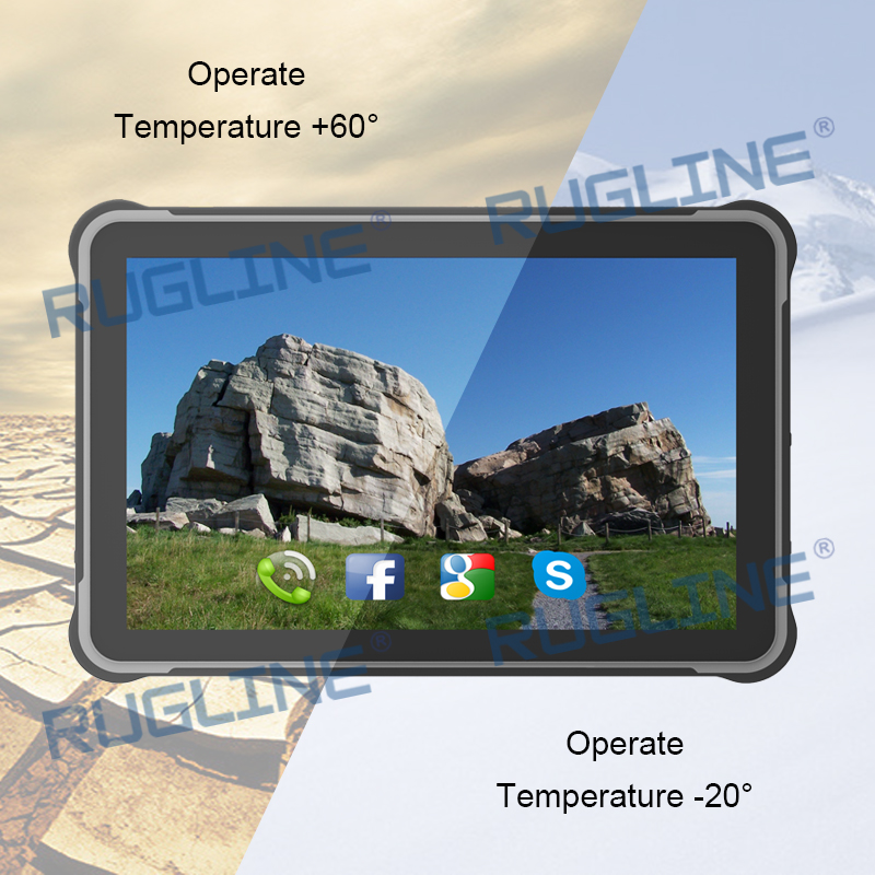Industrial Laser Scanner - RUGLINE Android 11.0 Endüstriyel Sağlam Tablet