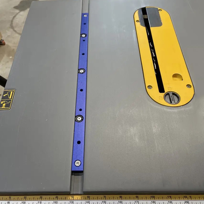 Aluminum T-Slot Profile - 1 adet T-tracks Yuvası Gönye Çubuğu