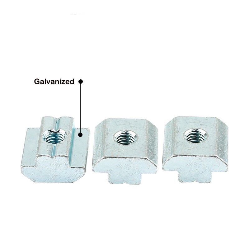 Aluminum T-Slot Profile - 20 adet 50 adet/grup T sürgülü