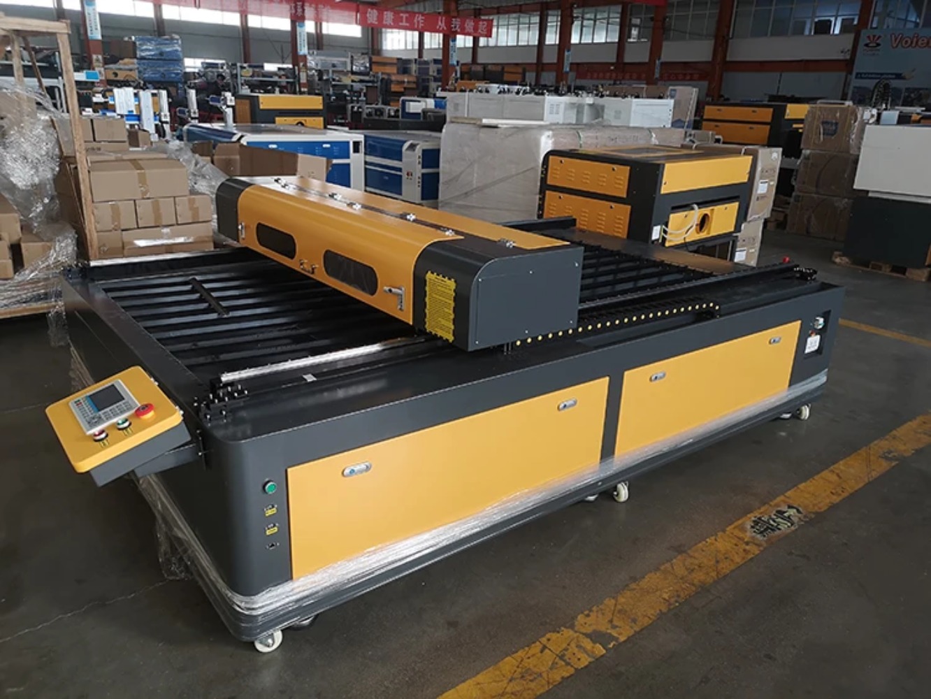 Industrial Laser Cutting Machine Price - Fabrika Fiyatlı CNC Sac Metal ve