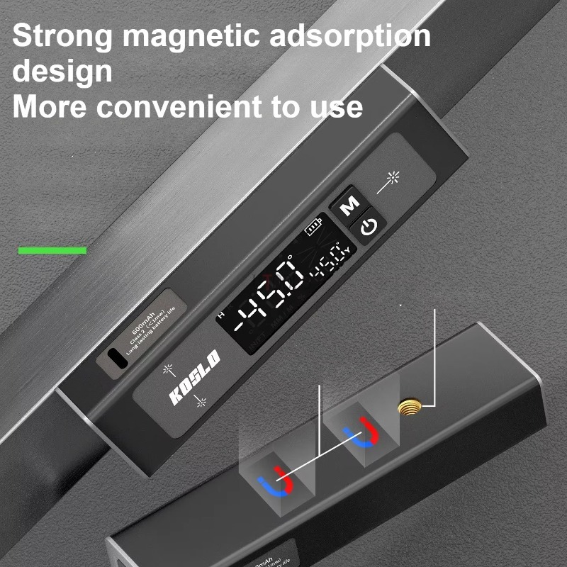 Industrial Laser Alignment Tool - Çift Lazerli Dijital İnklinometre Taşınabilir Elektronik