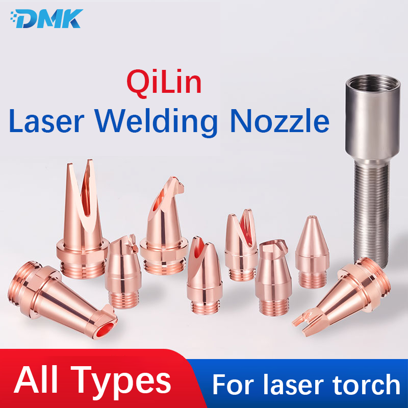 Industrial Laser Head - QiLin Fiber Lazer Kaynak Nozulu M10