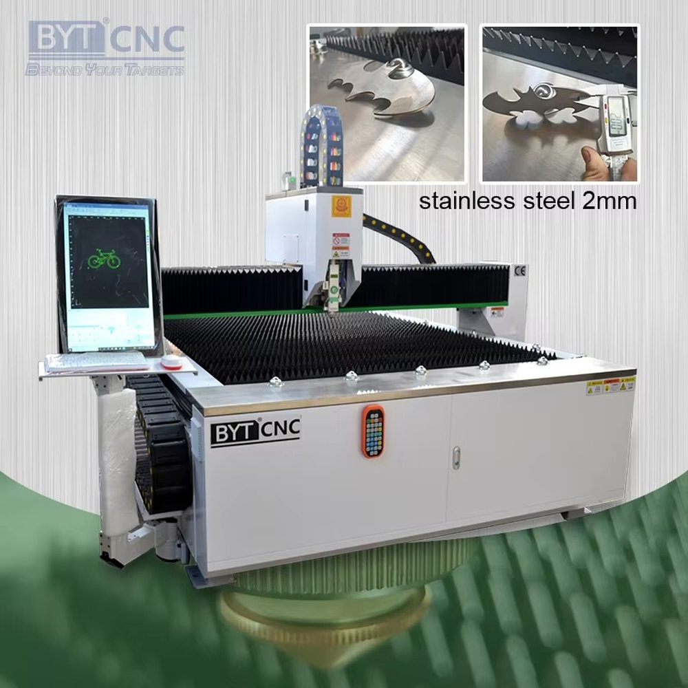 Industrial Grade Laser Cutter - Endüstriyel Sınıf 1kw 1.5kw 2kw 3kw