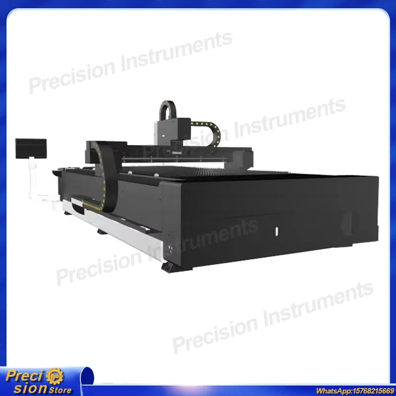 Industrial Grade Laser Cutter - 1000W Fiber Lazer Gravür Makinesi CNC