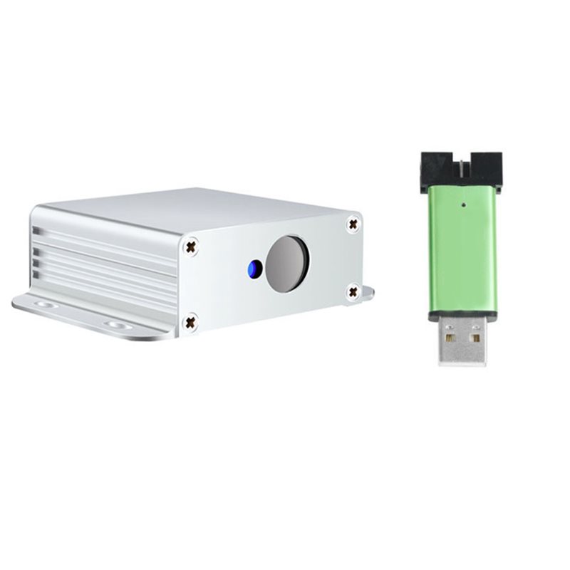 Industrial Laser Distance Sensor - Lazer Mesafe Sensörü Modülü Lazer Sensörü
