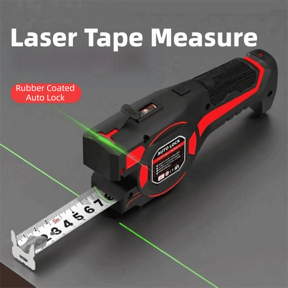 Industrial Laser Distance Sensor - 3'ü 1 arada Lazer Mezura Geri