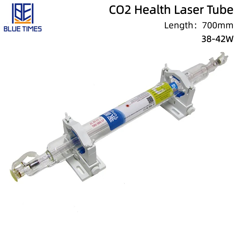 Industrial Grade Laser Cutter - Bluetimes 700C CO2 Lazer Tüpü 38-42W