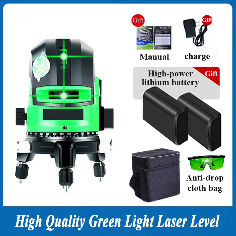 Industrial Laser Alignment Tool - Yüksek Hassasiyetli 4D Güçlü Açık Yeşil