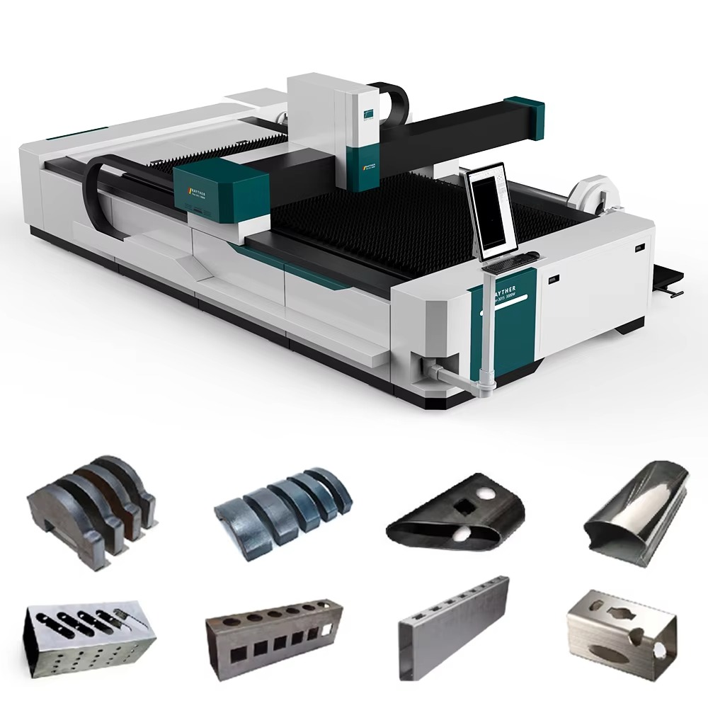 Industrial Laser Cutting Machine Price - Endüstriyel CNC Fiber Lazer Kesim Makinesi,