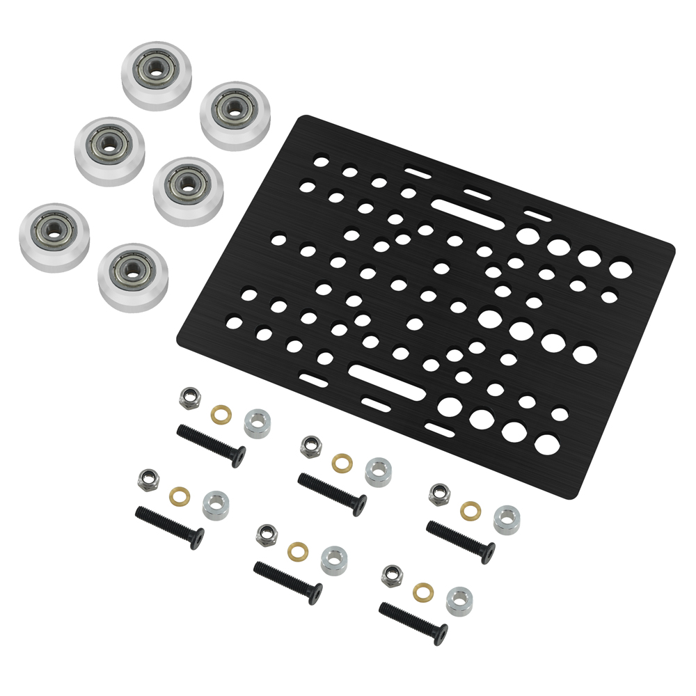 Aluminum T-Slot Profile - V-yuvası portal seti 20-80mm portal plakası
