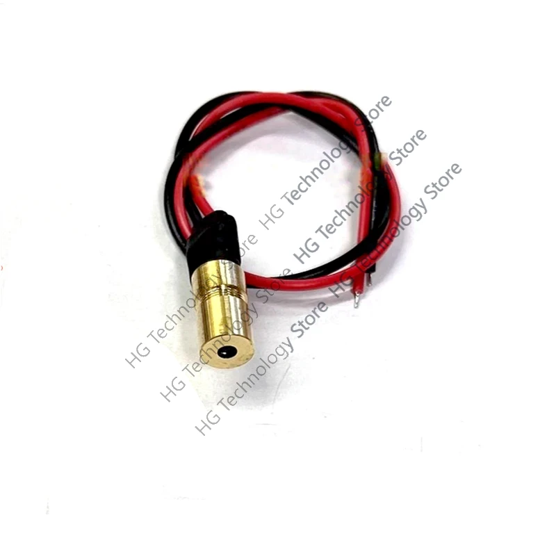 Industrial Laser Head - 6mm endüstriyel lazer modülü Kırmızı Işık