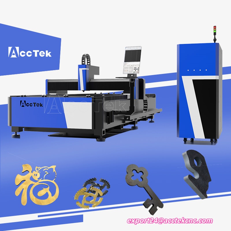Industrial Laser Cutting Machine Price - CNC 1500W Sac Metal Fiber Lazer