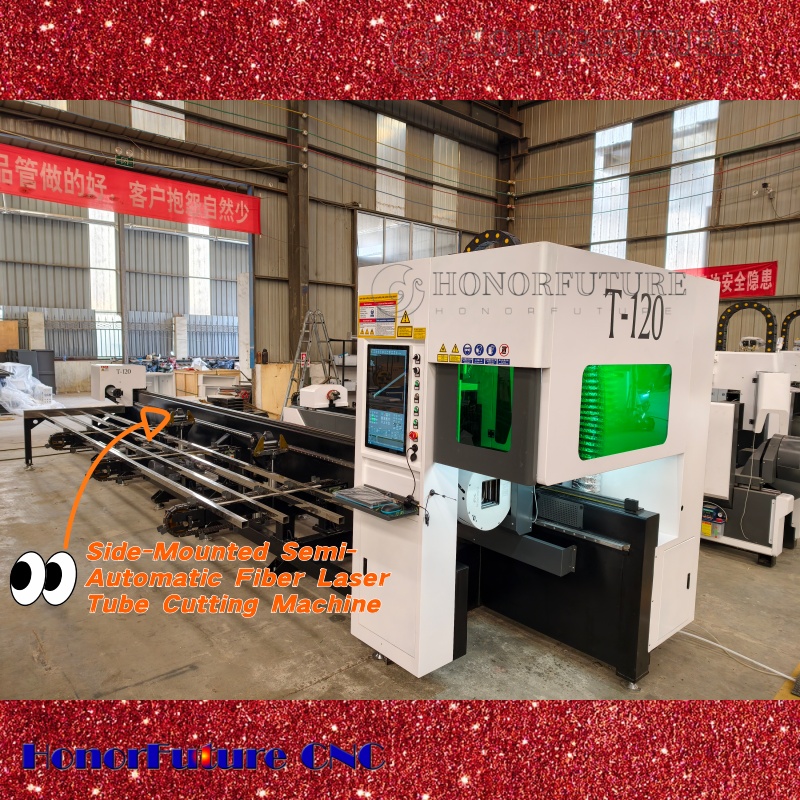Industrial Grade Laser Cutter - Endüstriyel Sınıf Metal Lazer Boru Kesici