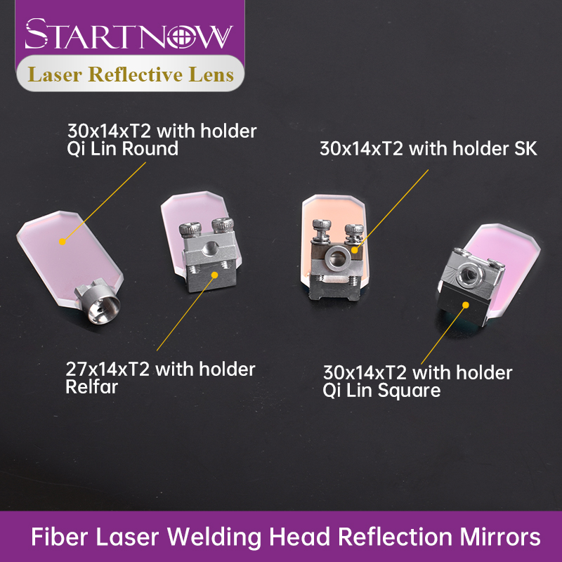 Industrial Laser Head - Startnow Lazer Reflektör Aynalar 30x14x2mm CQWY