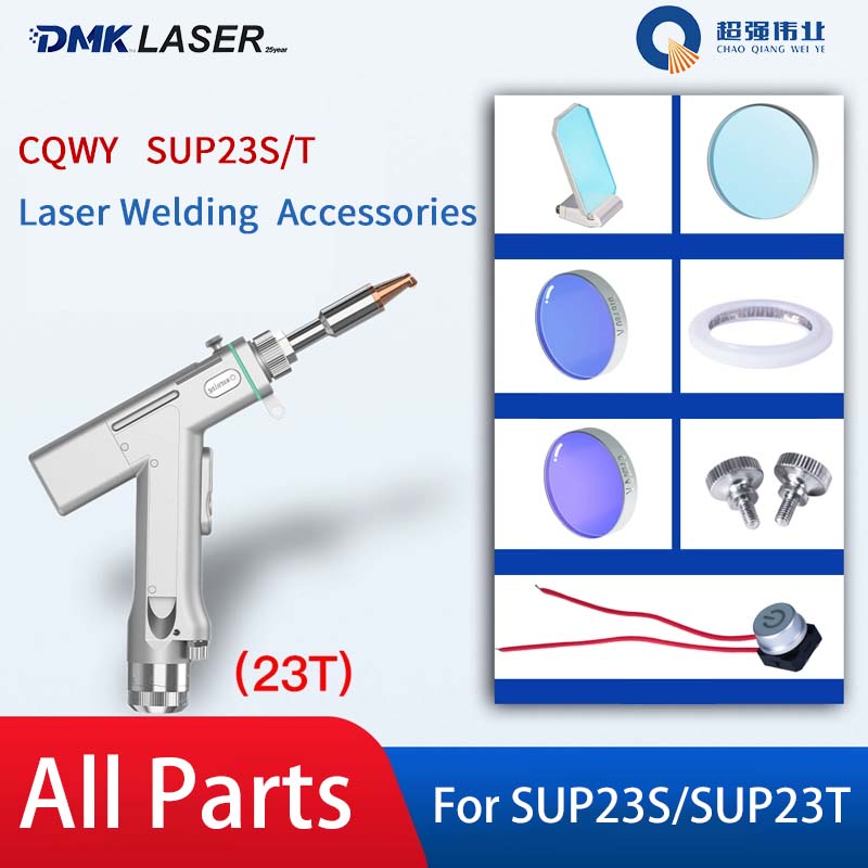 Industrial Laser Head - CQWY SUP23S/T Gefasst Lazer Kaynak Kafası