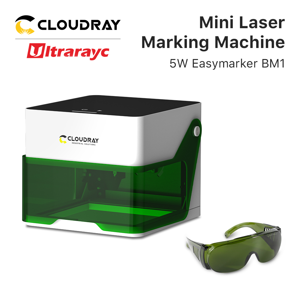 Industrial Laser Technology - Cloudray 5000 mw CNC Mini Lazer
