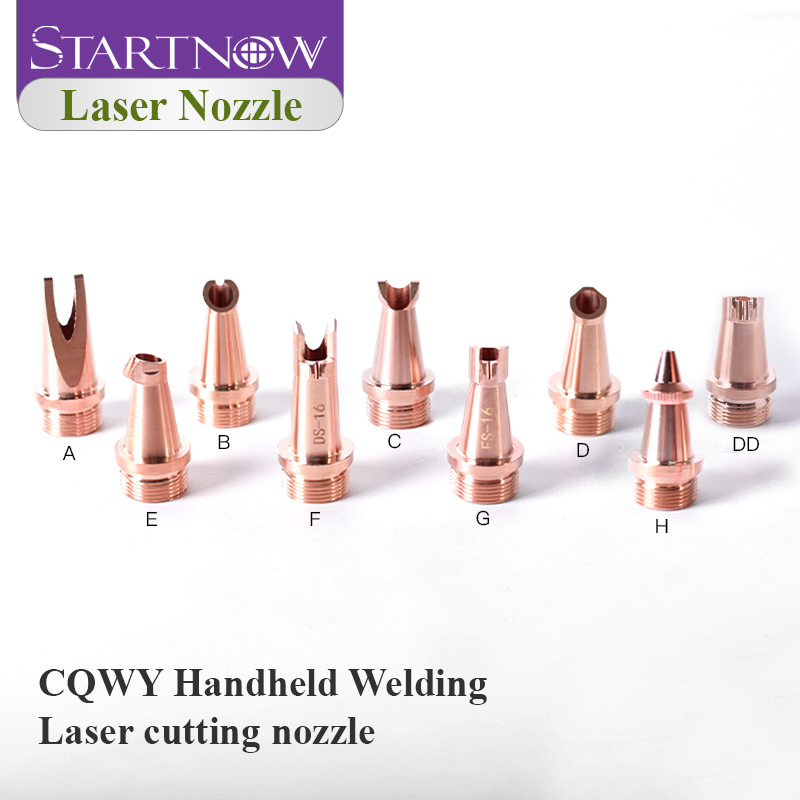 Industrial Laser Head - Startnow 5 adet/grup Lazer Kaynak Kafası