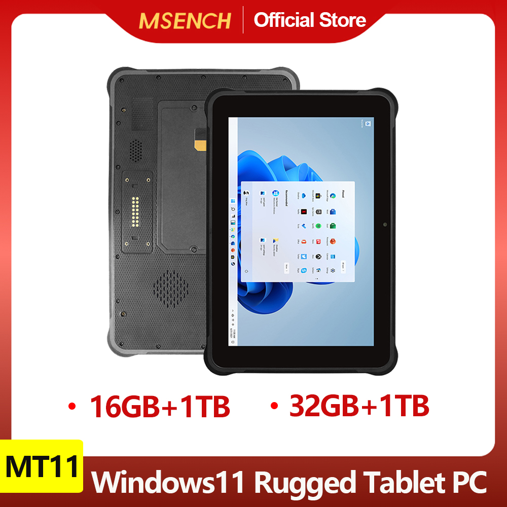 Industrial Laser Scanner - Sağlam Tablet PC Windows 11 Endüstriyel