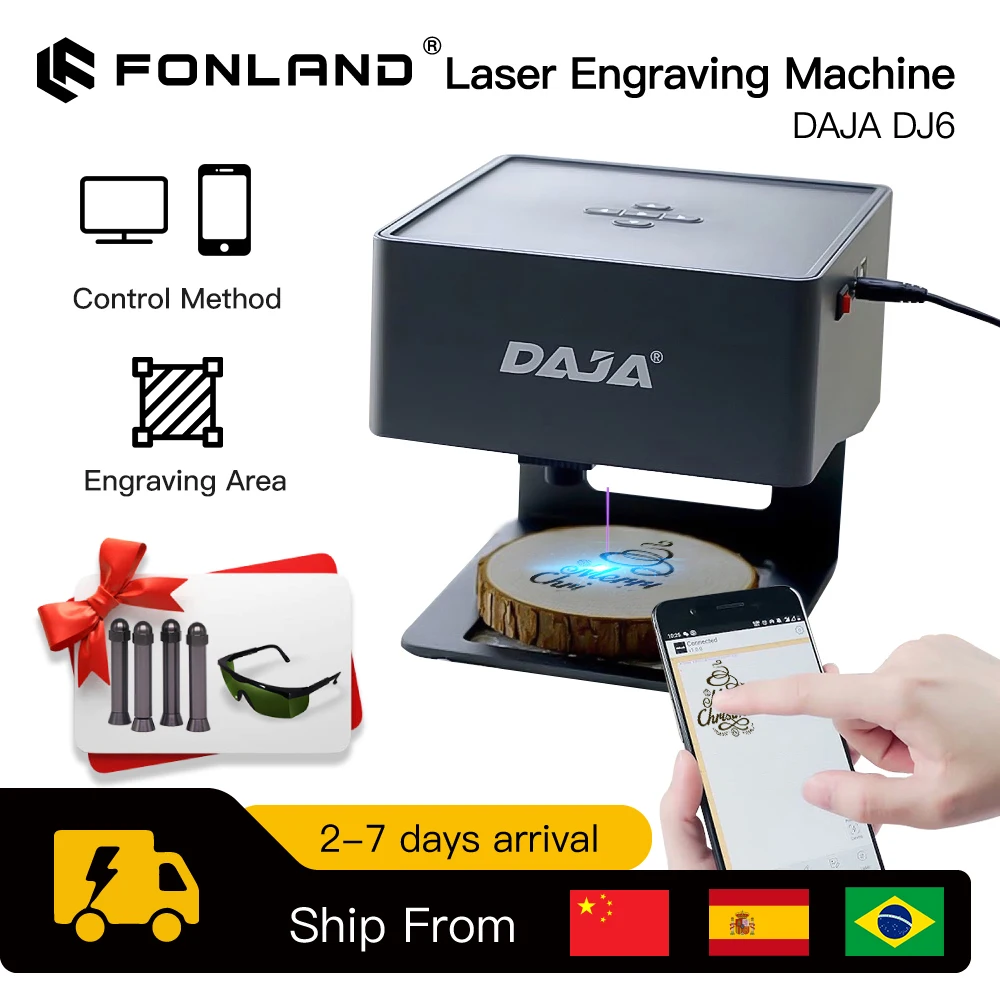 Industrial Laser Technology - DAJA lazer gravür CNC DIY DJ6