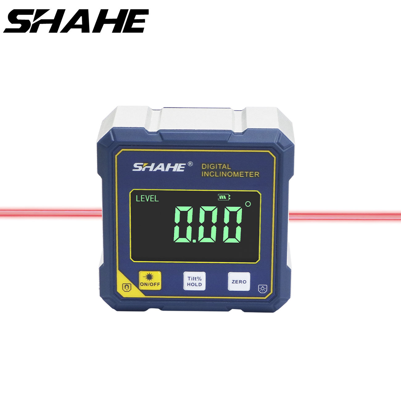 Industrial Laser Alignment Tool - SHAHE 4 taraflı Dijital Açı Portactor