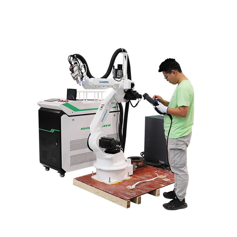 Industrial Laser Cutting Machine Price - Altı Eksenli Endüstriyel Robot Kol Lazer