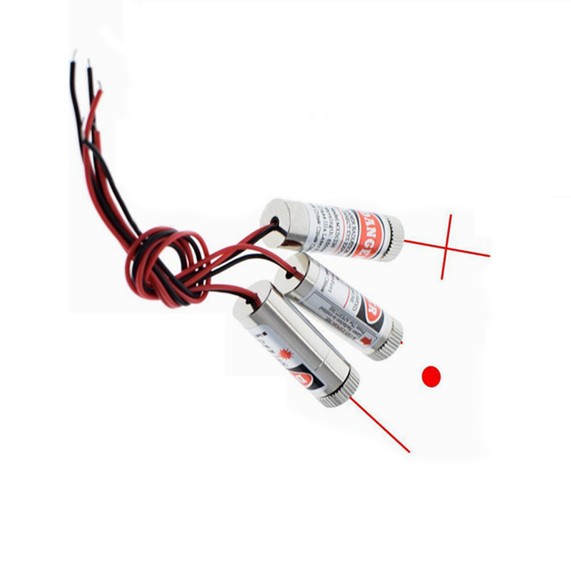 Industrial Laser Head - Yüksek Kaliteli Kırmızı Çizgi Lazer Modülü