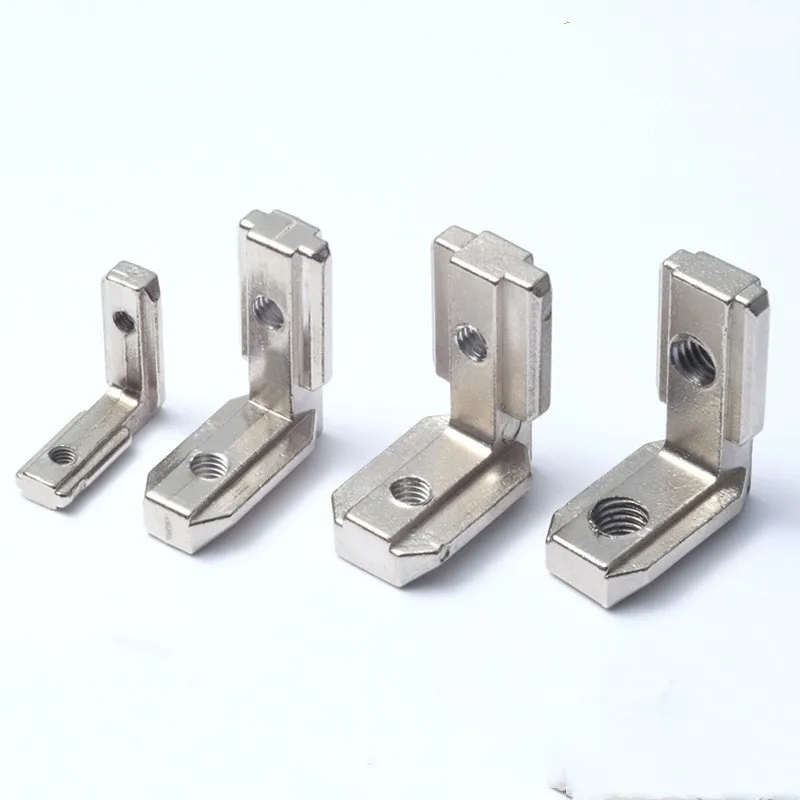 Aluminum T-Slot Profile - 10 adet T yuvası L-şekilli alüminyum