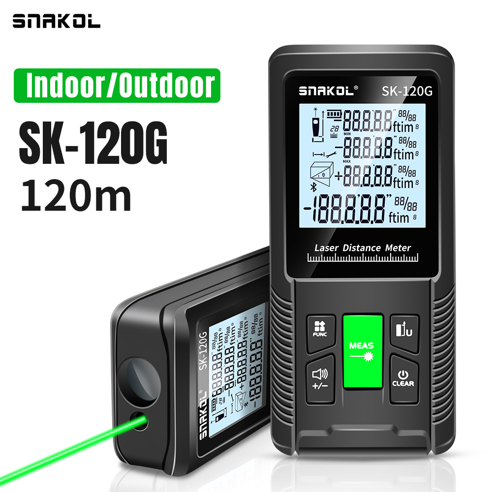 Industrial Laser Distance Sensor - SNAKOL 3'ü 1 Arada Yüksek Hassasiyetli
