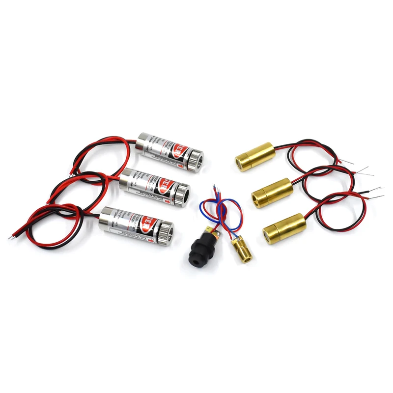 Industrial Laser Head - 1 adet Yüksek Kaliteli Kırmızı Çizgi
