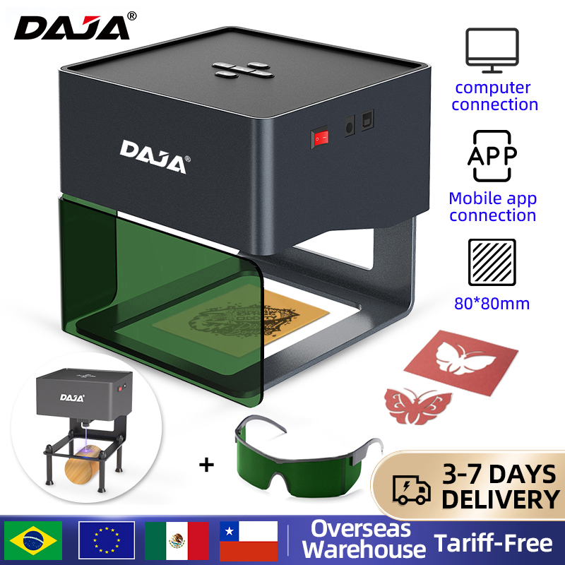 Industrial Laser Technology - DAJA DJ6 Mini Taşınabilir Lazer Gravür