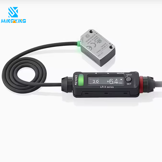 Industrial Laser Distance Sensor - Lazer Fotoelektrik Sensör LR-X10C LR-X20C LR-X30C