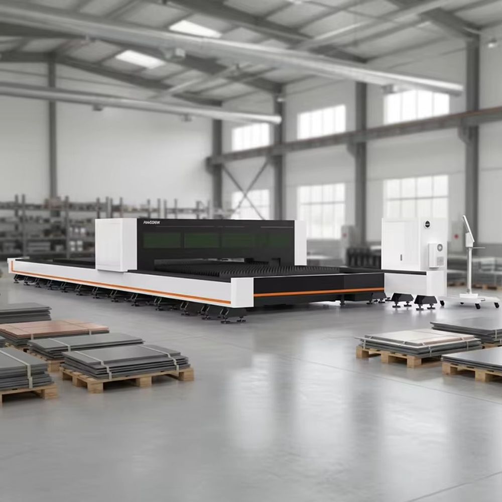 Industrial Laser Cutting Machine Price - Çin Yüksek Güçlü Yeni Format Otomatik