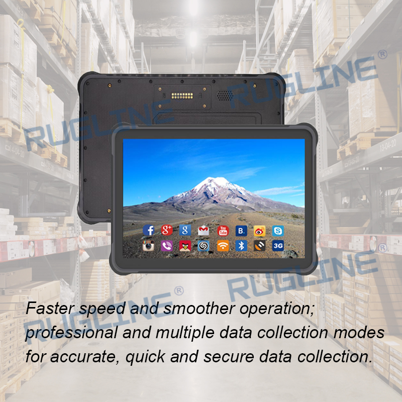 RUGLINE Android 11.0 Endüstriy - Industrial Laser Scanner incelemesi ve fiyatı