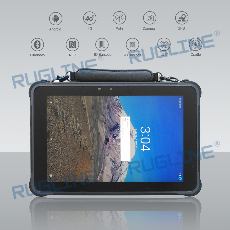 RUGLINE Android 11.0 Endüstriy - Industrial Laser Scanner incelemesi ve fiyatı