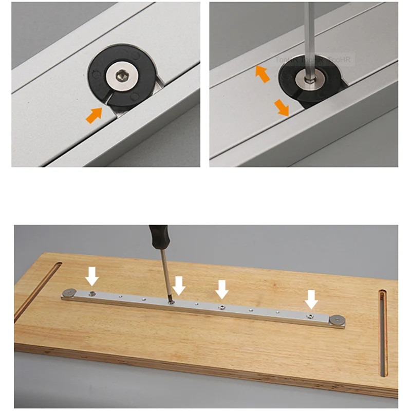 1 adet T-tracks Yuvası Gönye Ç - Aluminum T-Slot Profile incelemesi ve fiyatı