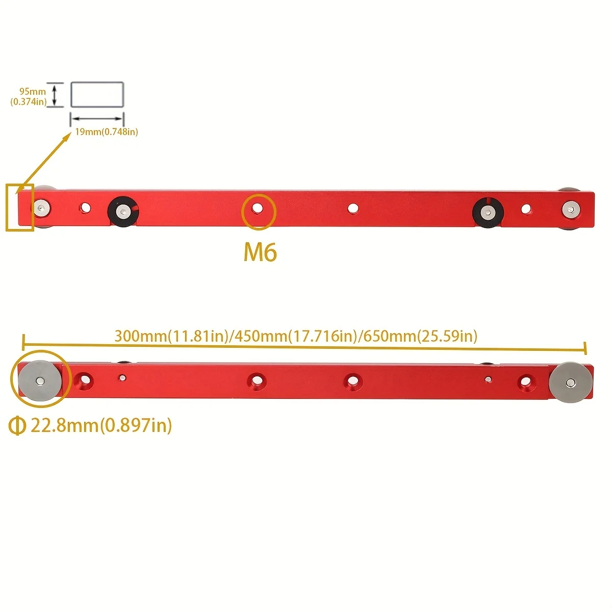 1 adet T-tracks Yuvası Gönye Ç - Aluminum T-Slot Profile incelemesi ve fiyatı