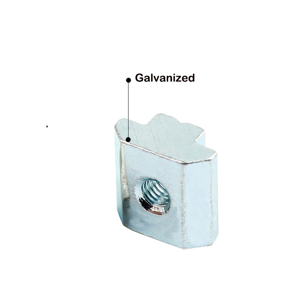 20 adet 50 adet/grup T sürgülü - Aluminum T-Slot Profile incelemesi ve fiyatı