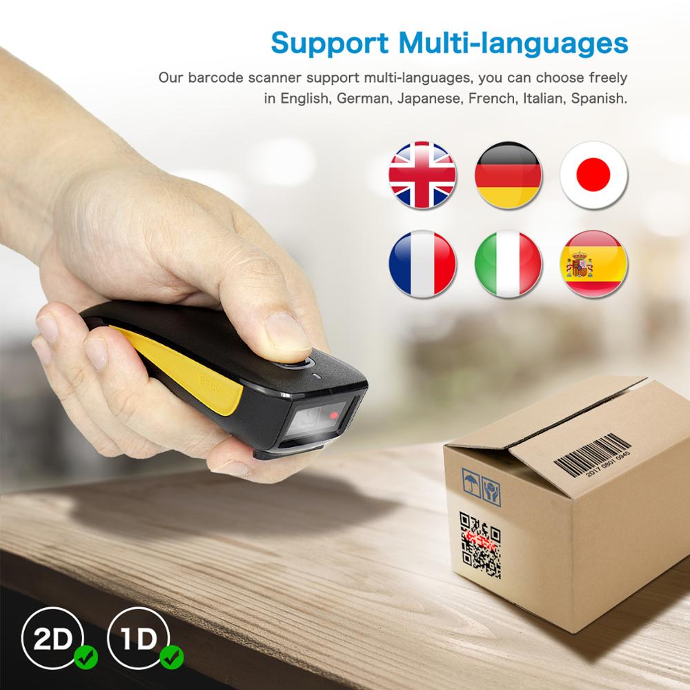 NETUM C750 Bluetooth 2D Barkod - Industrial Laser Beam incelemesi ve fiyatı