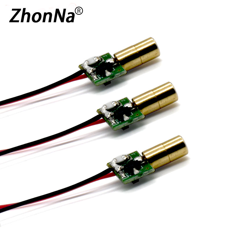 650nm 5mW kırmızı lazer modülü - Industrial Laser Head incelemesi ve fiyatı