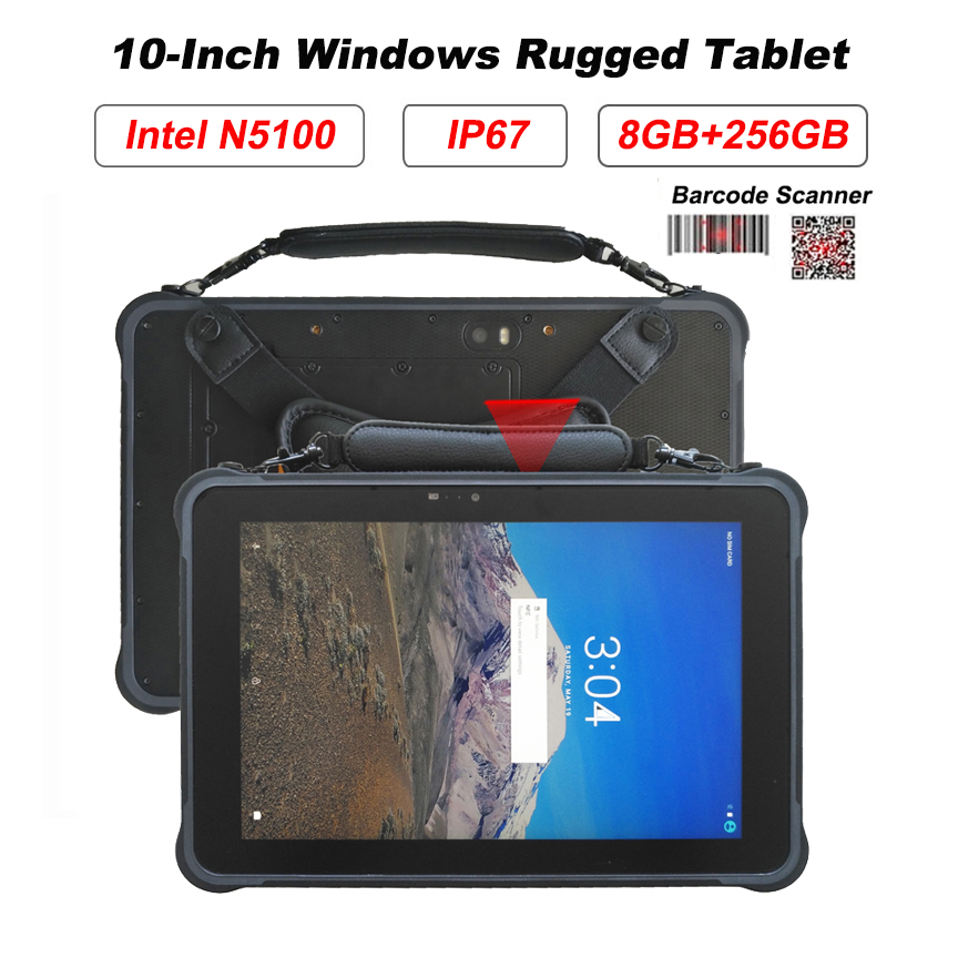 10 İnç Windows Sağlam Tablet 1 - Industrial Laser Scanner incelemesi ve fiyatı