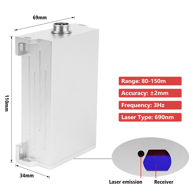Endüstriyel Otomasyon IP67 Su  - Industrial Laser Distance Sensor incelemesi ve fiyatı