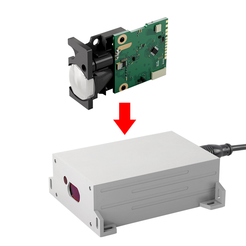 İnşaat Sektörü İçin IP67 Su Ge - Industrial Laser Distance Sensor incelemesi ve fiyatı