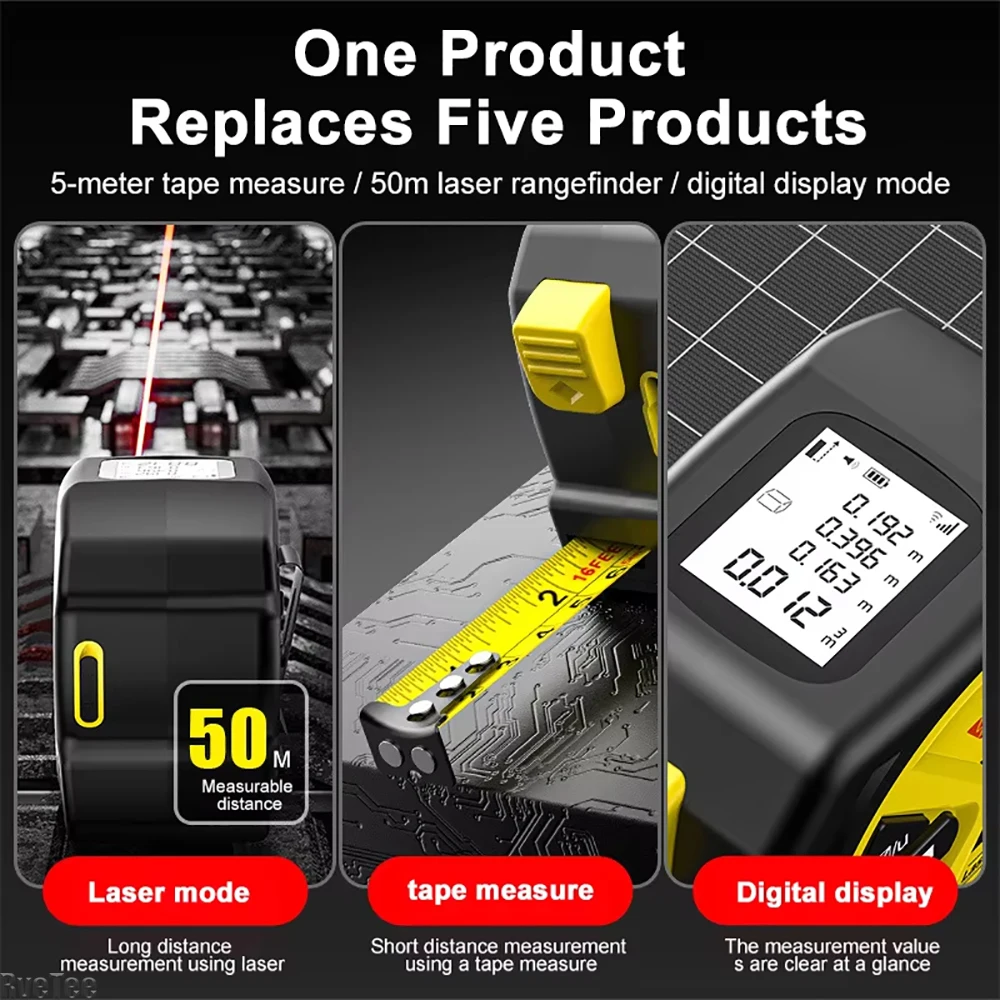 USB Şarj Lazer 5 M Mezura Çapr - Industrial Laser Alignment Tool incelemesi ve fiyatı