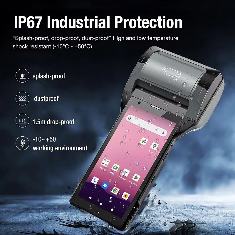 Entegre 3 İnç Fiş Yazıcılı End - Industrial Laser Scanner incelemesi ve fiyatı