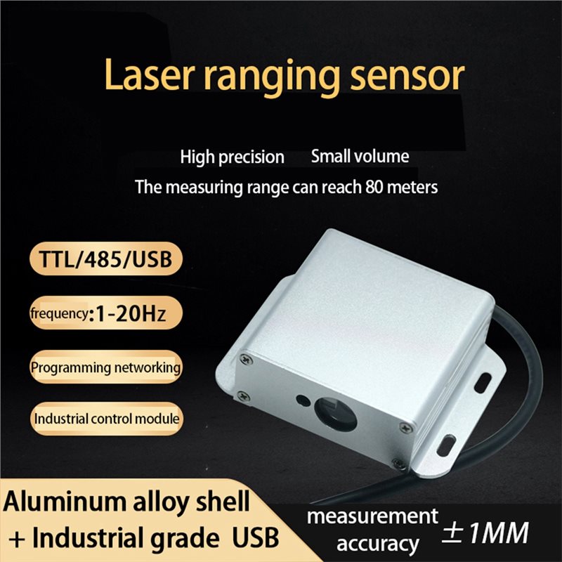 Lazer Mesafe Sensörü Modülü La - Industrial Laser Distance Sensor incelemesi ve fiyatı