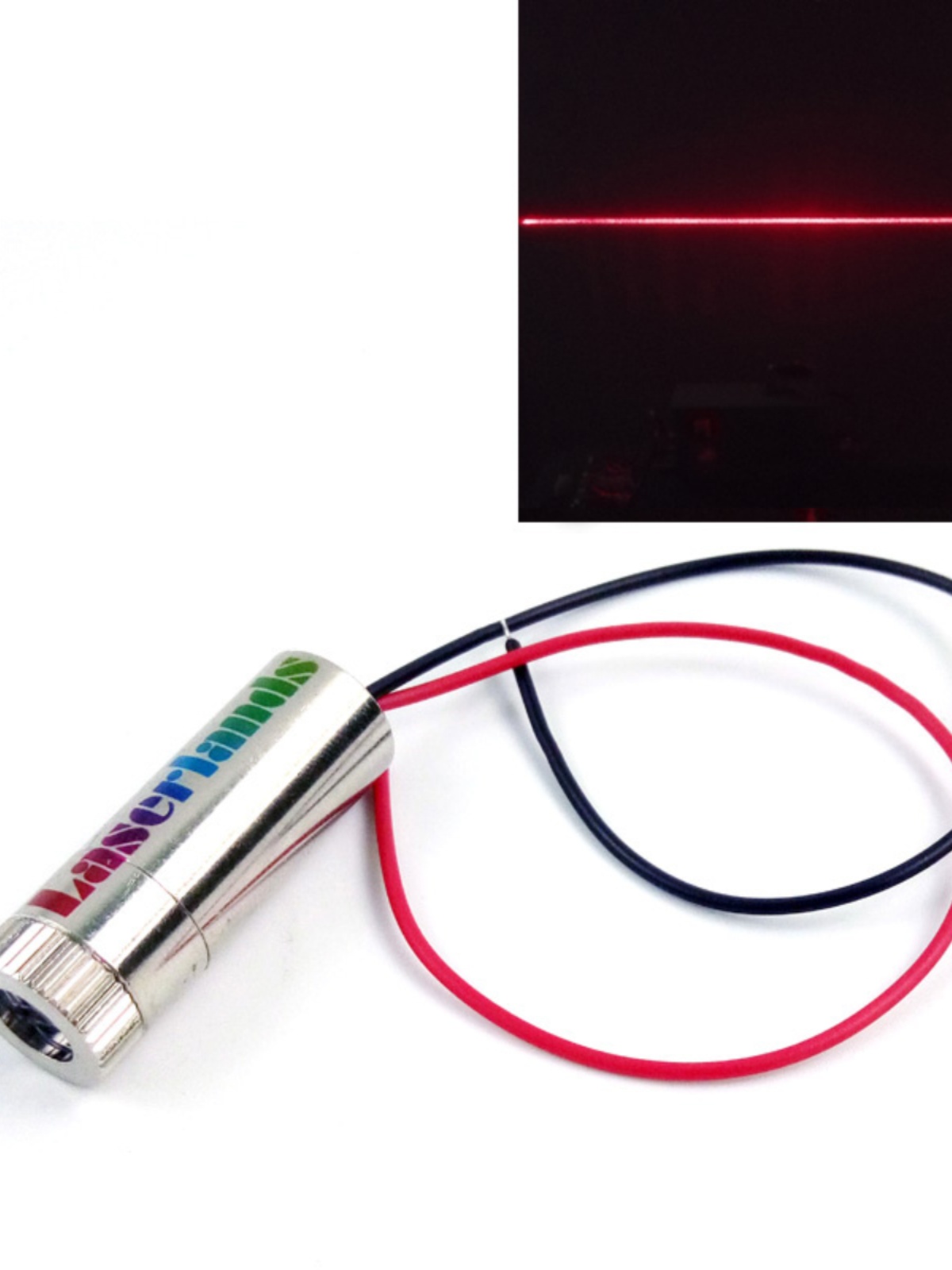 Kırmızı ışık yeşil ışık lazer  - Industrial Laser Head incelemesi ve fiyatı