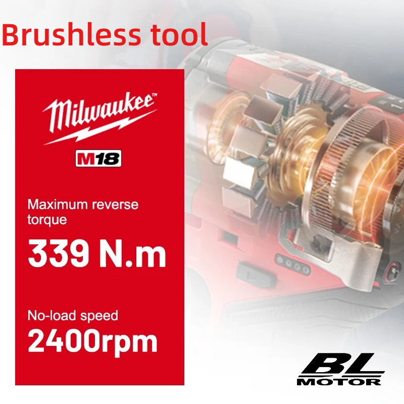 Milwaukee FIW212 M18 FUEL 1/2  - Milwaukee Drill M18 Fuel incelemesi ve fiyatı