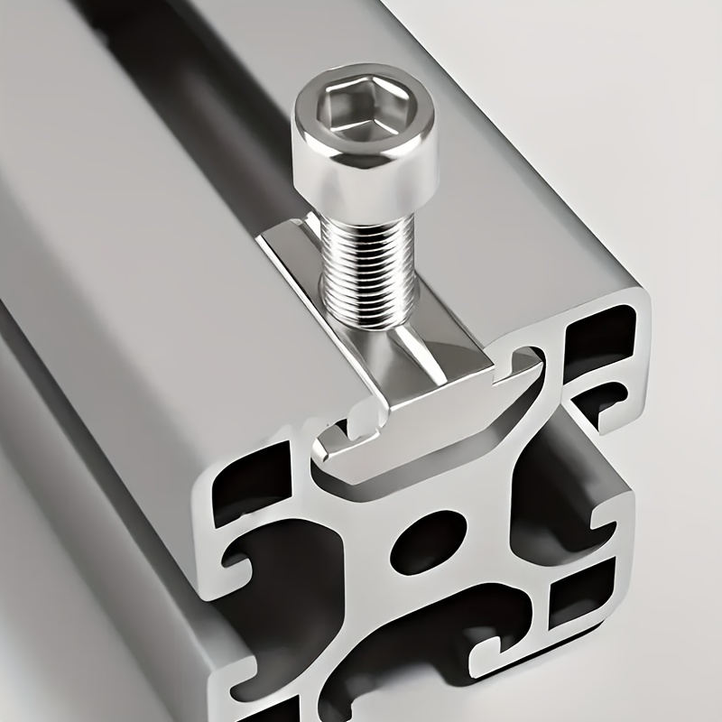 25 Set Çelik Set M8 T-Slot Som - Aluminum T-Slot Profile incelemesi ve fiyatı