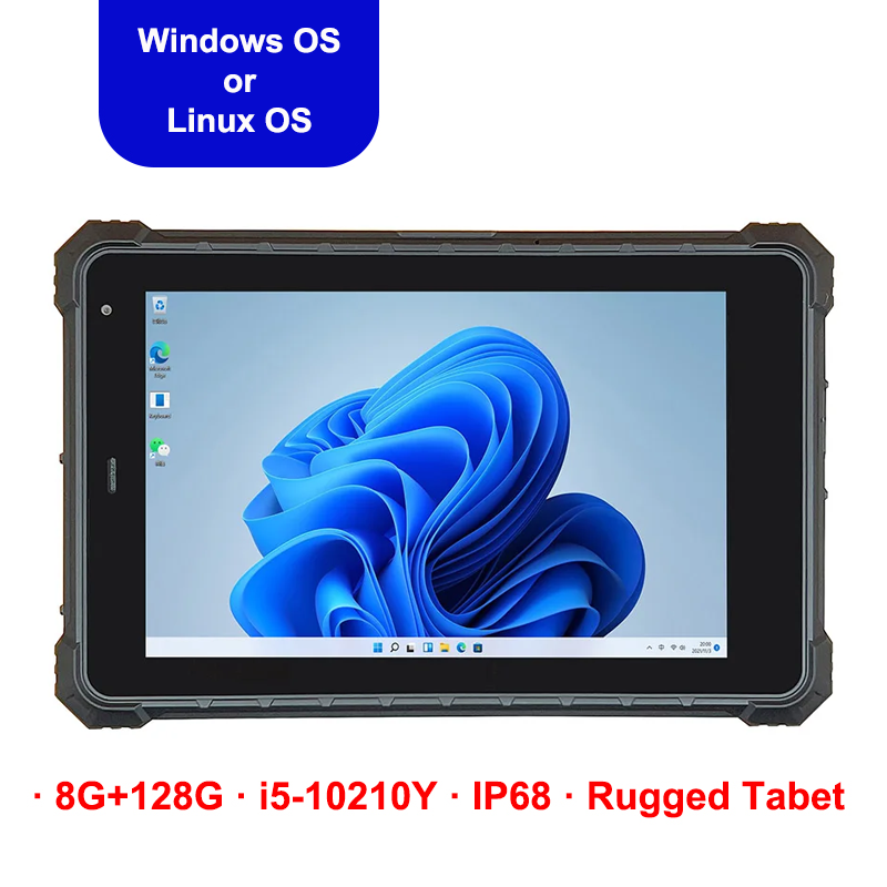 8 İnç Dayanıklı Tablet Windows - Industrial Laser Scanner incelemesi ve fiyatı