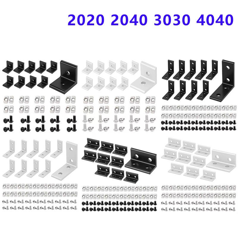 10 adet 2020 2040 3030 4040 Kö - Aluminum T-Slot Profile incelemesi ve fiyatı